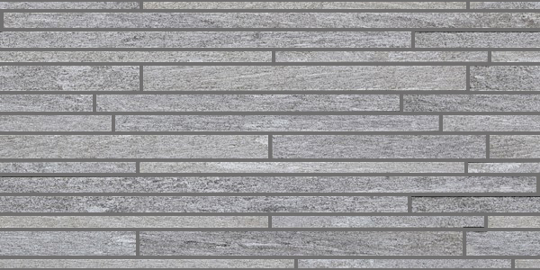 Mosaïque "Aurelio" Gris 30 x 60 cm