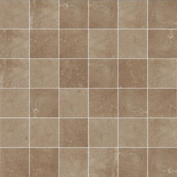 Mosaïque "Nutria" Rouge Brun 5 x 5 cm