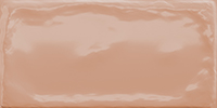 Panneau mural "Uriel" Brun clair 10 x 20 cm