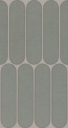 Mosaïque "Lemberg" Gris-vert 19.5 x 37 cm