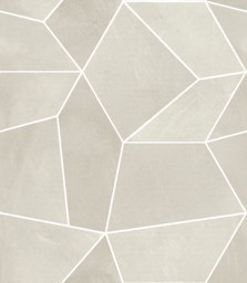 Mosaïque "Ronco" Perle blanche 40 x 35 cm