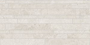 Mosaïque "Sedrun" Crème - 30 x 60 cm