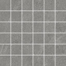 Mosaïque "Carola" Gris clair 5 x 5 cm