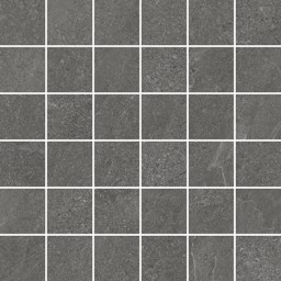 Mosaïque "Carola" Gris béton 5 x 5 cm