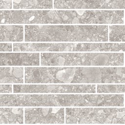 Mosaïque "Gabor" Gris clair 30 x 30 cm