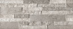 Panneau mural "Stans" Gris 16 x 42 cm
