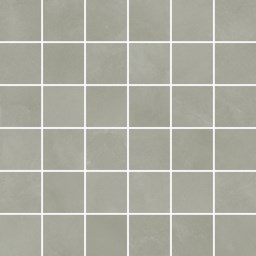 Mosaïque "Ronco" Gris clair 5 x 5 cm