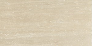 Dalle "Svenja" en travertin beige 30 x 60 cm