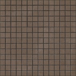 Mosaïque "Lemberg" Brun 2 x 2 cm