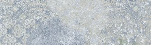 Panneau mural "Queen" Bleu clair 30 x 100 cm