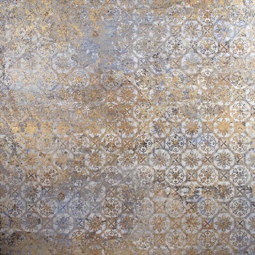 Décor "Gustav" Multicolore 100 x 100 cm