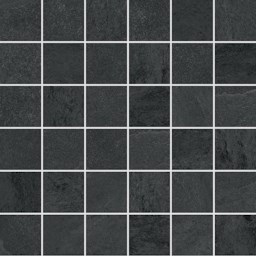Mosaïque "Hasso" Anthracite 5 x 5 cm