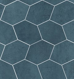 Mosaïque "Tami" Bleu foncé 30 x 30 cm