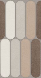 Mosaïque "Lemberg" Warm1 19.5 x 37 cm