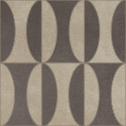 Décor "Mirka" Gris 30 x 30 cm
