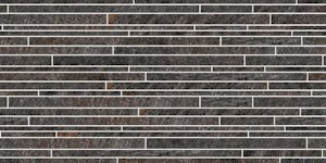 Mosaïque "Sandra" Anthracite 30 x 60 cm