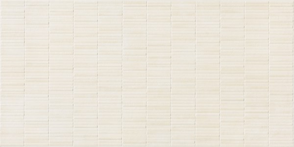 Bodenplatte "Waldsee" Weiss 60 x 120 cm