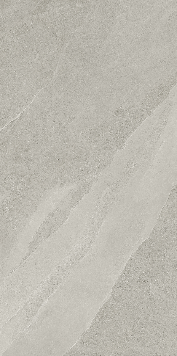 Dalle "Tambo" Gris clair 60 x 120 cm