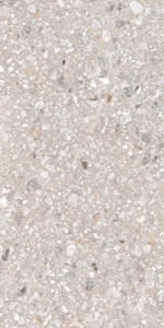 Bodenplatte "Lugo" Creme 30 x 60 cm