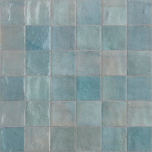 Panneau mural "Lodano" Bleu clair 10 x 10 cm