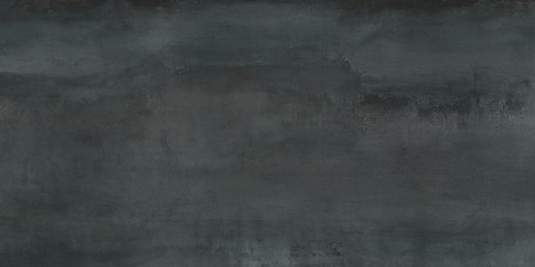 Plaque de sol "Globus" noir métallisé 60 x 120 cm