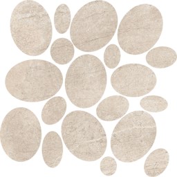 Mosaïque "Gantrisch" Beige Sable 30 x 30 cm