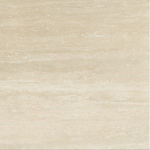 Dalle "Svenja" en travertin beige 60 x 60 cm