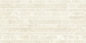 Mosaïque "Ange" Crème 30 x 60 cm