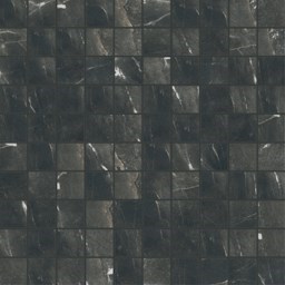 Mosaïque "Svenja" Noir 3 x 3 cm