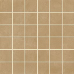 Mosaïque "Lac de la forêt" Beige foncé 5 x 5 cm