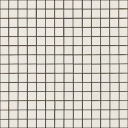 Mosaïque "Lemberg" Blanc 2 x 2 cm