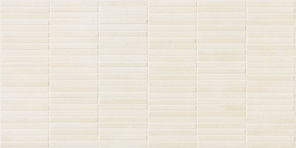 Bodenplatte "Waldsee" Weiss 60 x 120 cm
