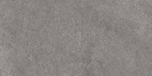 Dalle "Carola" gris béton 30 x 60 cm