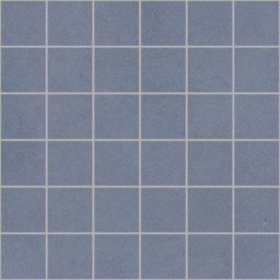 Mosaïque "Lemberg" Bleu 5 x 5 cm
