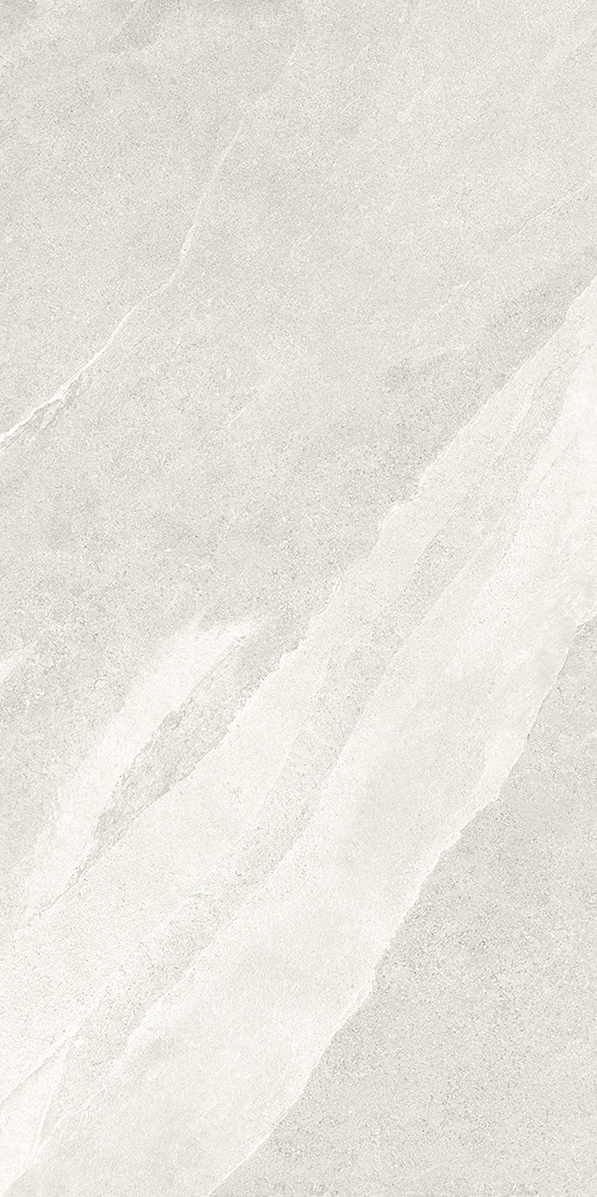 Dalle "Tambo" blanche 60 x 120 cm