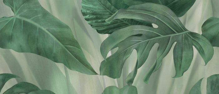 Décor "Michi" Vert 60 x 120 cm