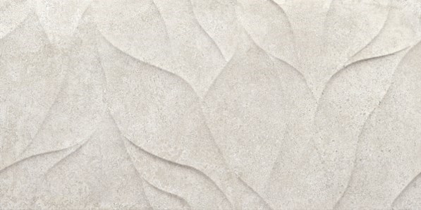 Panneau mural "Sedrun" Crème 60 x 120 cm