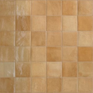 Panneau mural "Lodano" Brun clair 10 x 10 cm