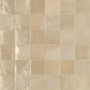 Panneau mural "Lodano" Beige 10 x 10 cm