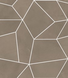Mosaïque "Ronco" Greige 40 x 35 cm