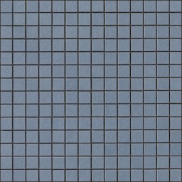 Mosaïque "Lemberg" Bleu 2 x 2 cm