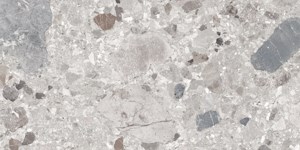 Dalle "Gabor" gris anthracite 30 x 60 cm