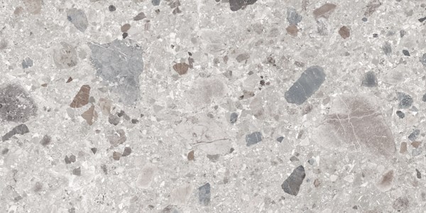 Dalle "Gabor" gris anthracite 60 x 120 cm