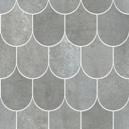 Mosaïque "Tami" Gris 30 x 30 cm