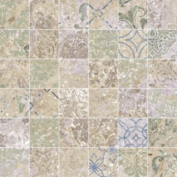 Mosaïque "Queen" Beige 5 x 5 cm