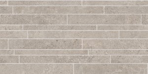 Mosaïque "Sedrun" Gris 30 x 60 cm