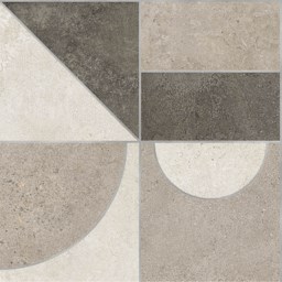 Dalle "Sedrun" Anthracite 30 x 30 cm