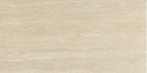 Dalle "Svenja" en travertin beige 30 x 60 cm