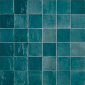 Panneau mural "Lodano" Bleu 10 x 10 cm