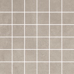 Mosaik "Globus" Hellgrau 5 x 5 cm